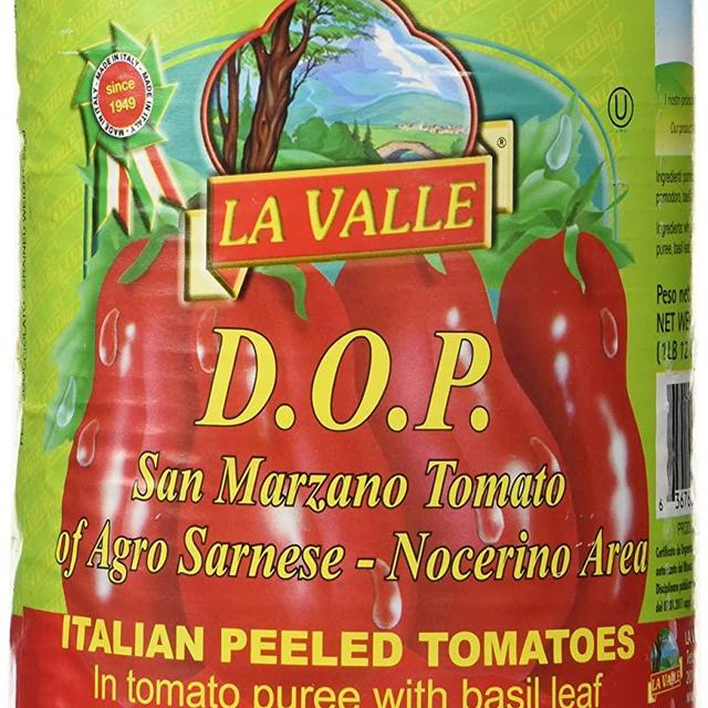 La Valle San Marzano DOP Tomatoes 28oz (5 cans)