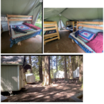 Cabin & Platform Glamping Tents (the "Pods")