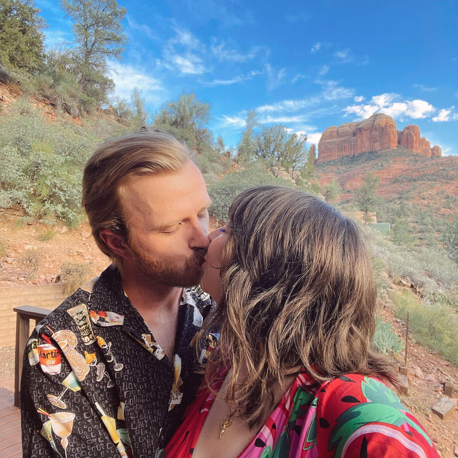 Before Madeline knew about the proposal! Sedona, 2025