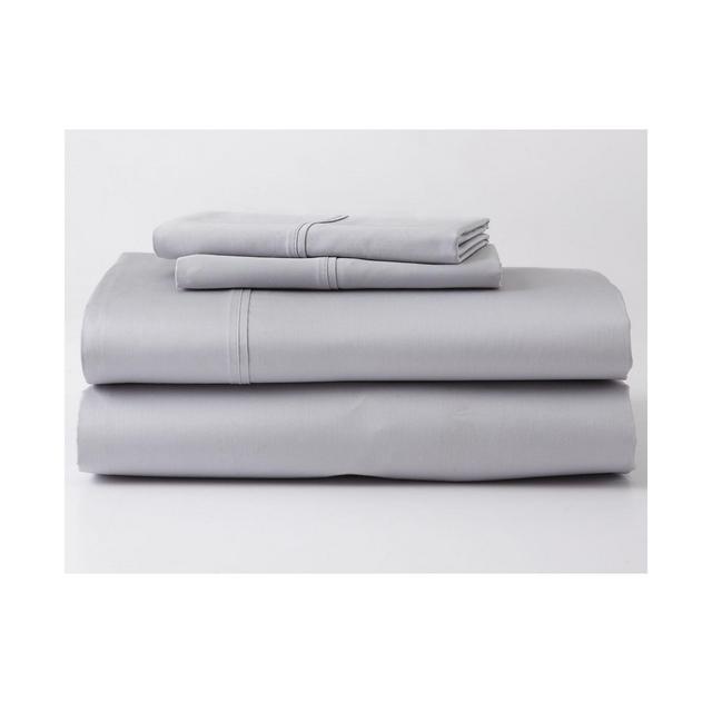 Ghostbed Premium Supima Cotton and Tencel Luxury Soft King Sheet Set