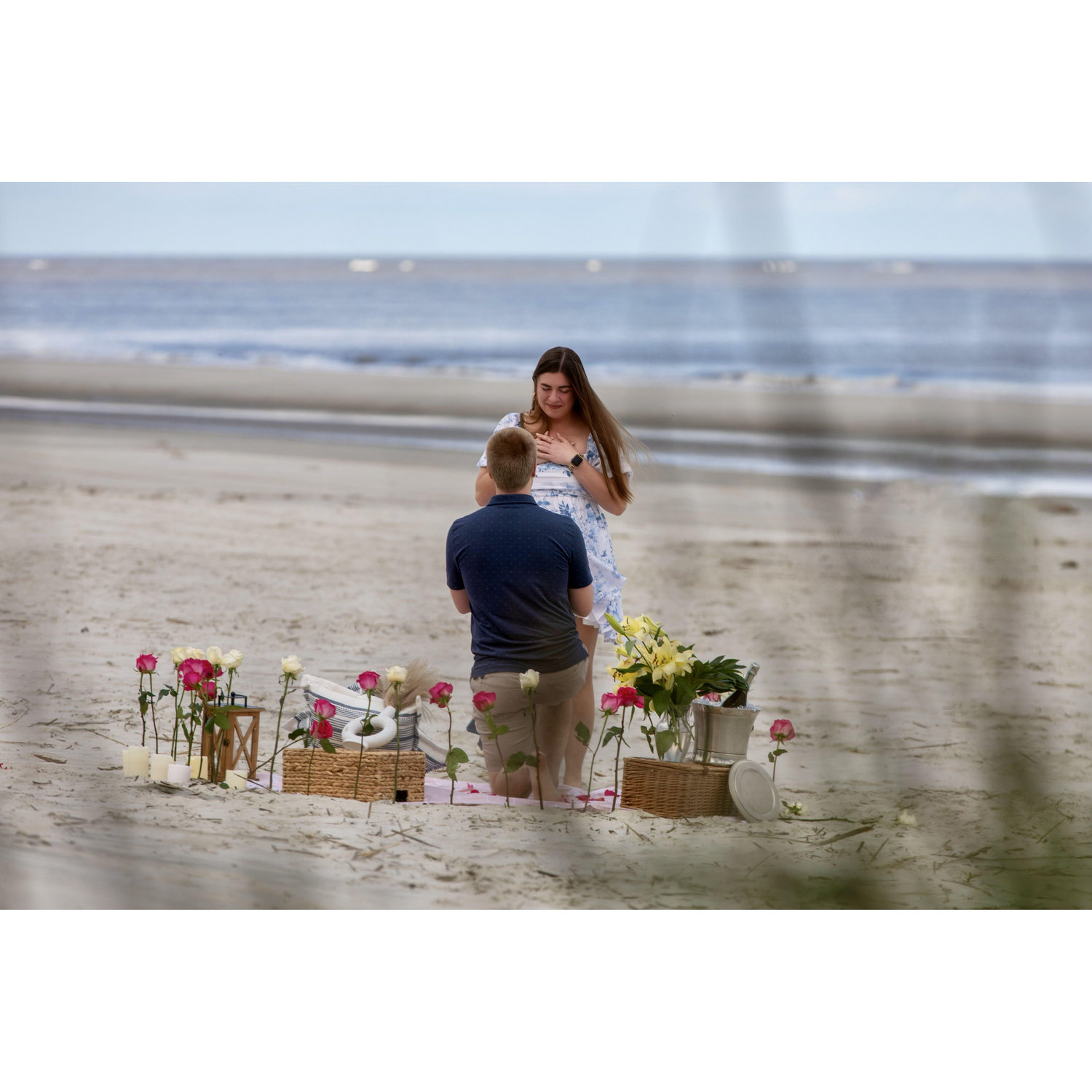 The moment Reese asked Madi to marry him.