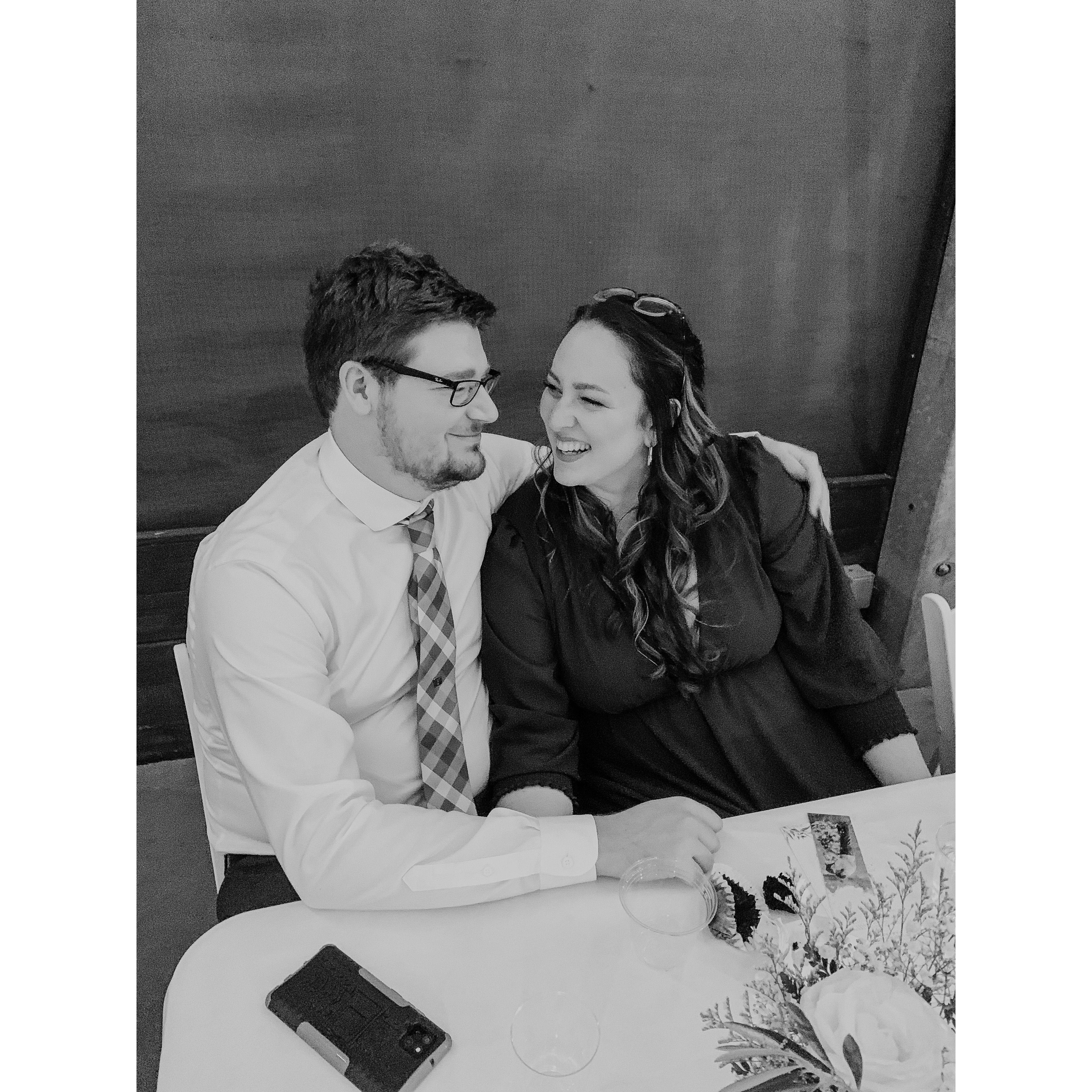 One of our favorite photos :)