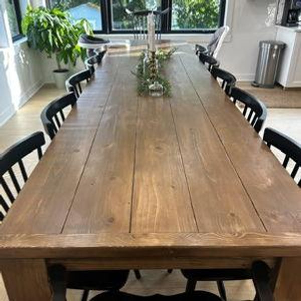 Our New Dining Set