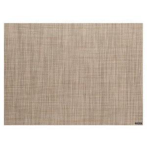 Chilewich Mini Basketweave Place Mat, Linen