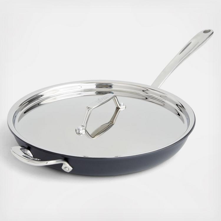 All-Clad HA1 Hard Anodized Nonstick Fry Pan with Lid - 12