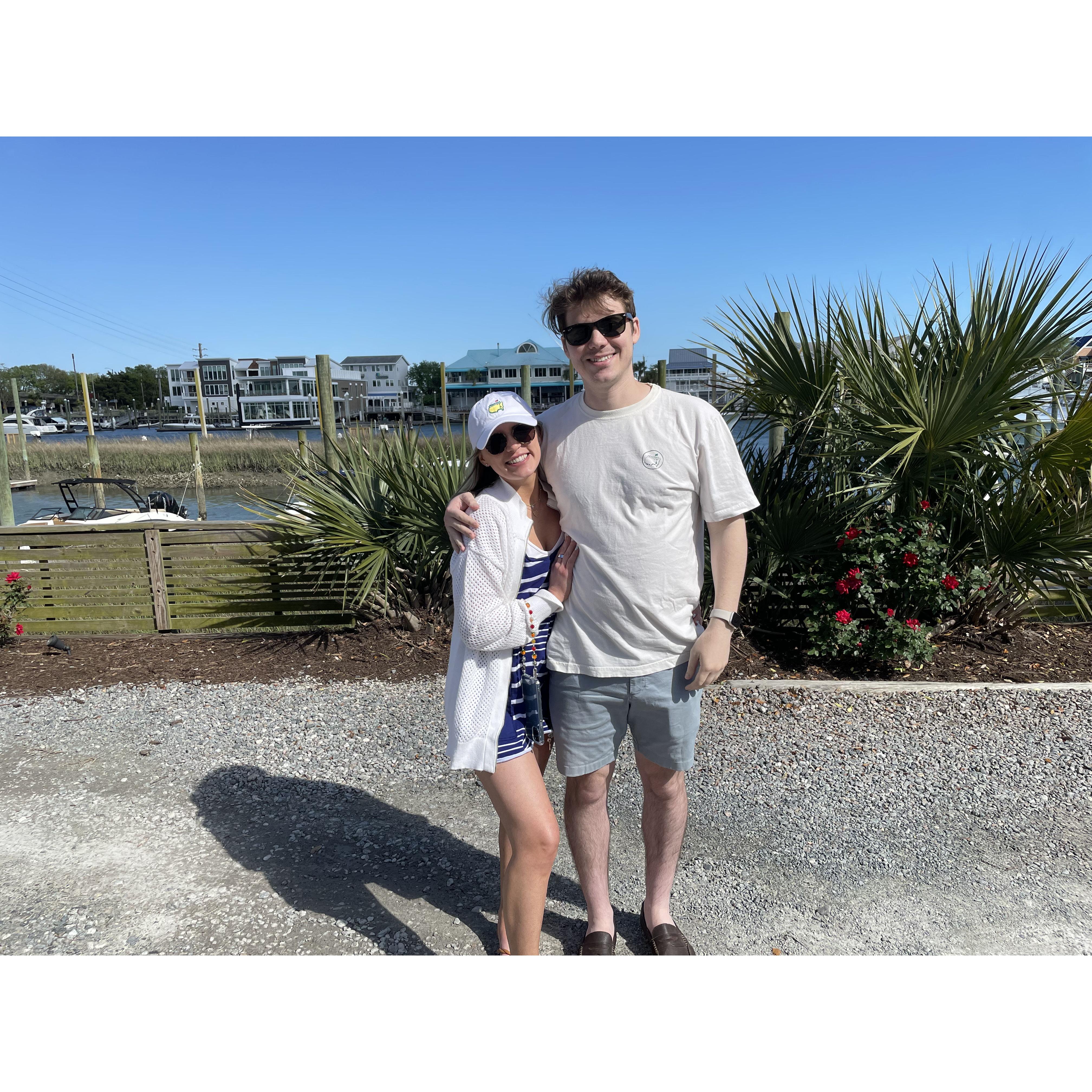 April 2024: Andrew's 32th Birthday weekend in Wilmington. This was also Lynne's (Andrew's mom) first time visiting Wilmington and first time our mom's met in person!