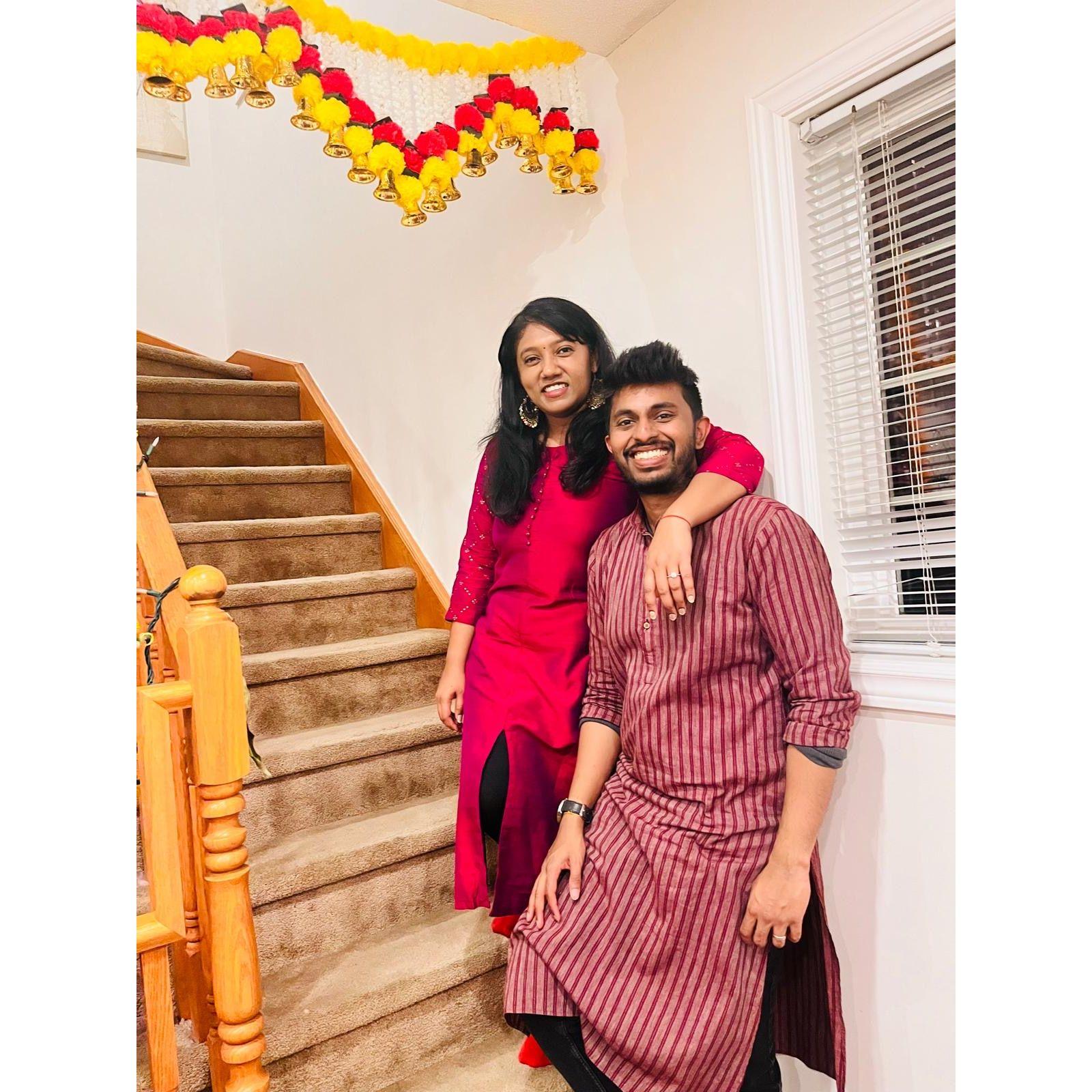 Our first journey through the Festival of Lights!