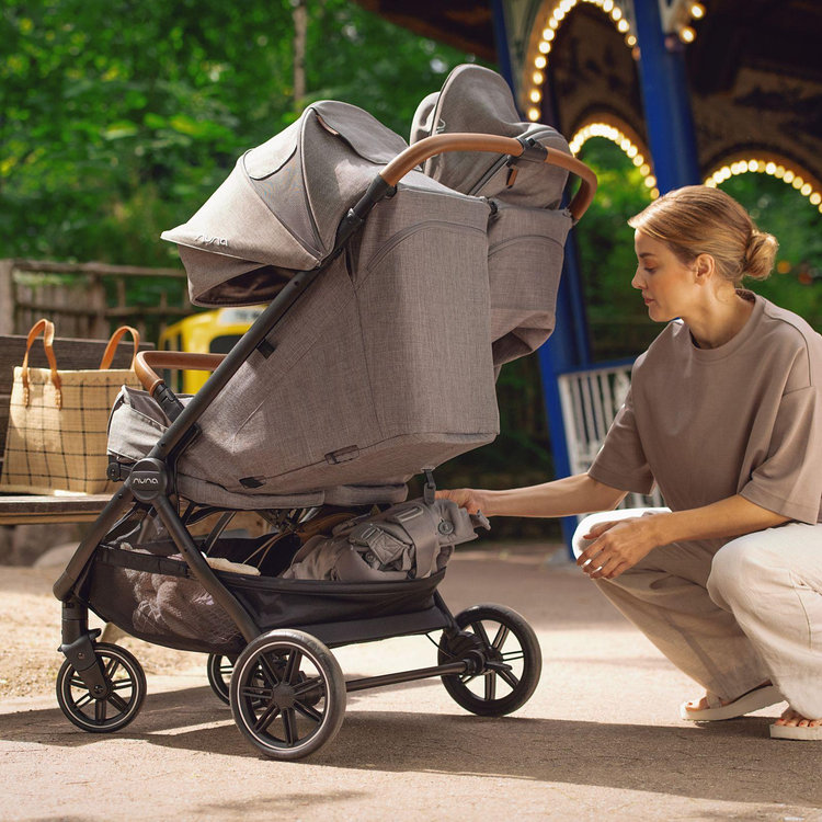 Nuna, TRVL dubl Stroller | Zola Baby