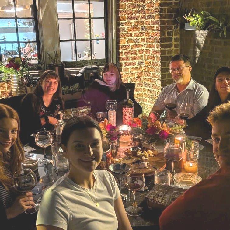 Family together, Christmas 2025