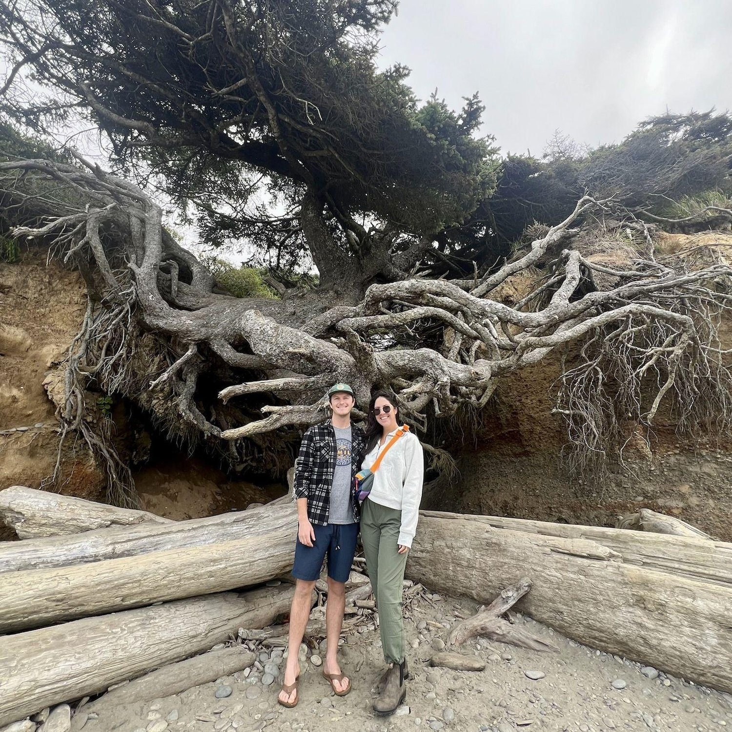 Collin and I exploring Washington State!