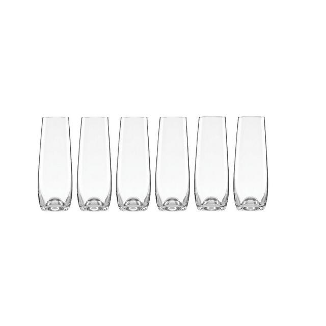 Lenox Tuscany Classics - Stemless Flutes, Set of 6