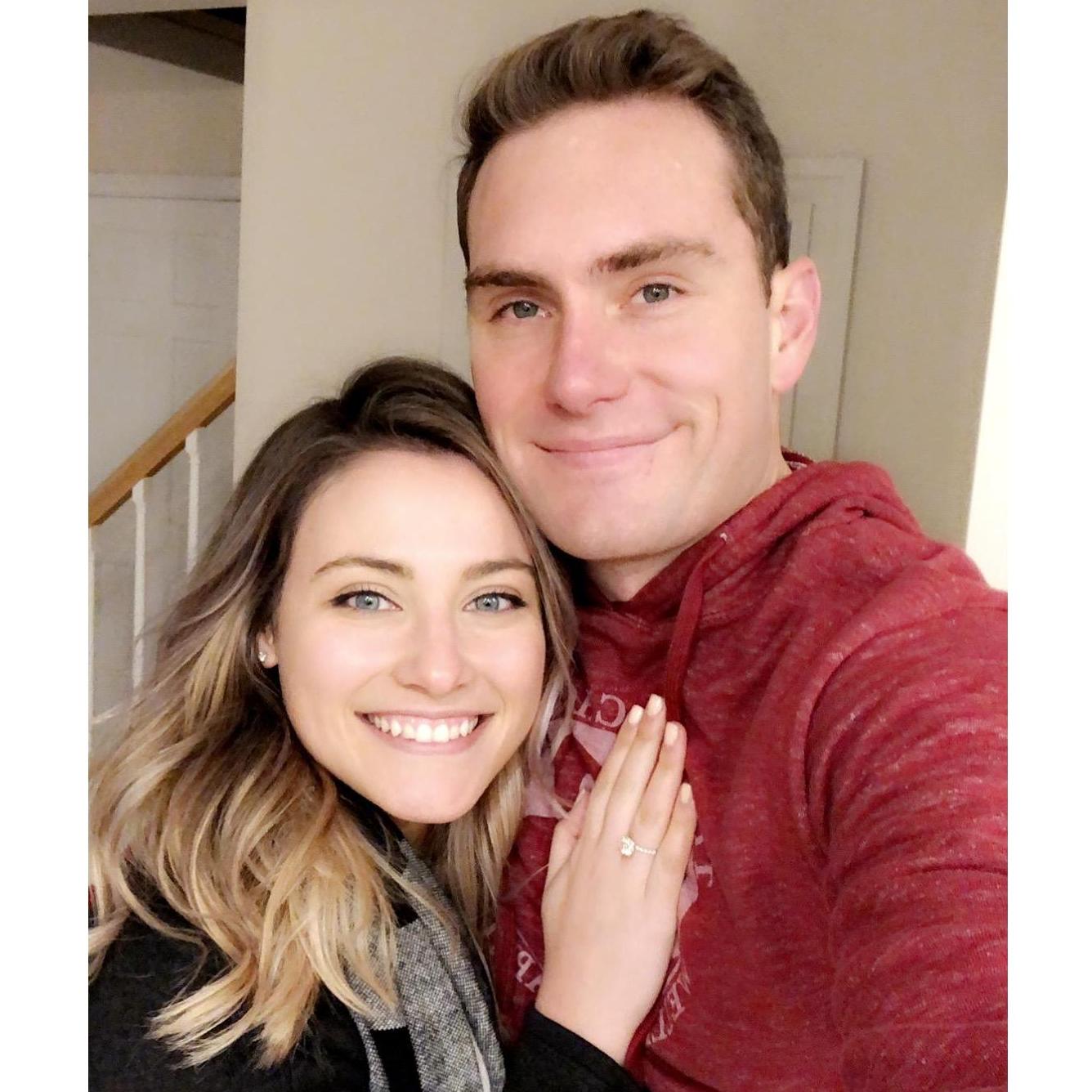 She said yes! How could you not to this guy on Cahoon Hollow Beach?!