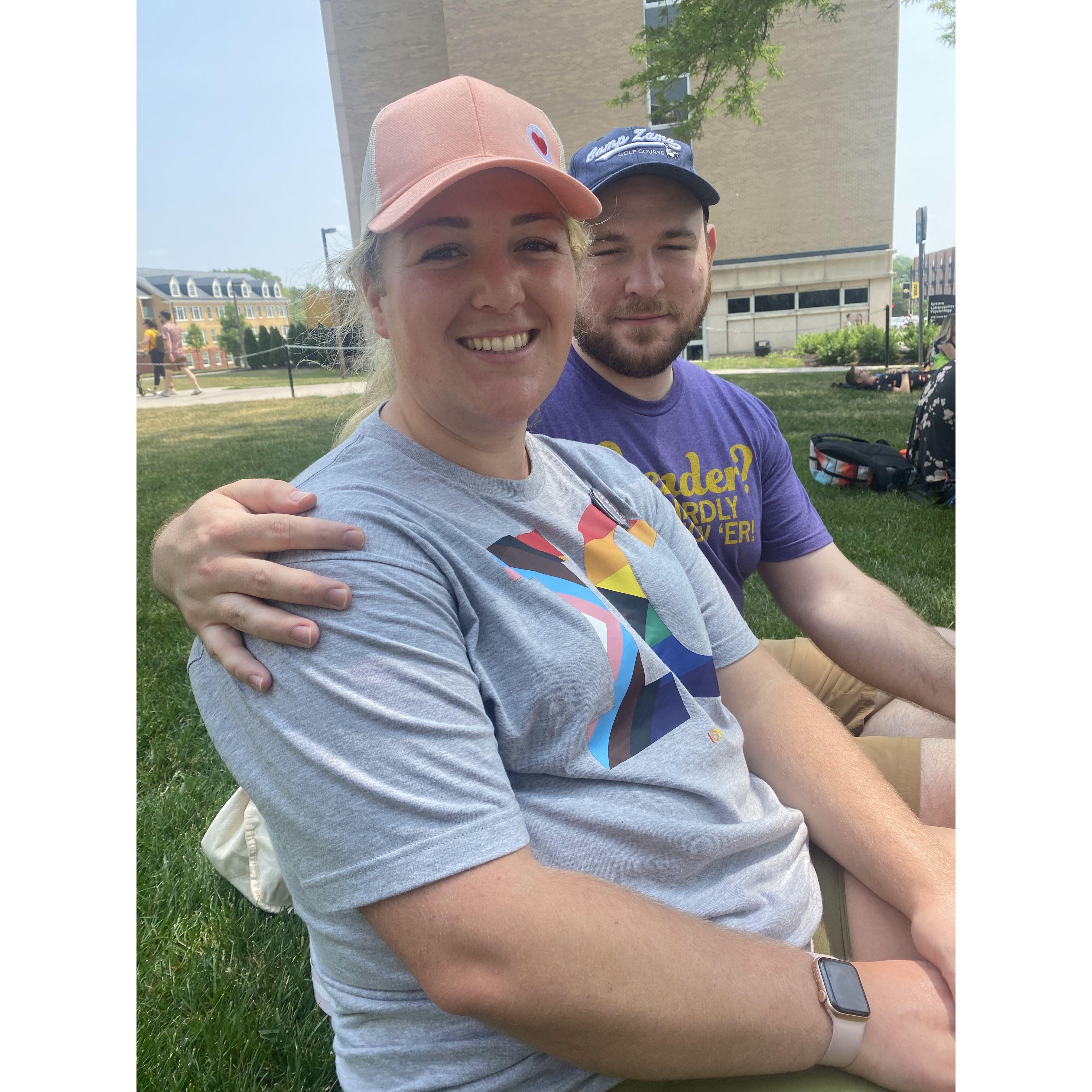 Iowa City Pride Festival Parade