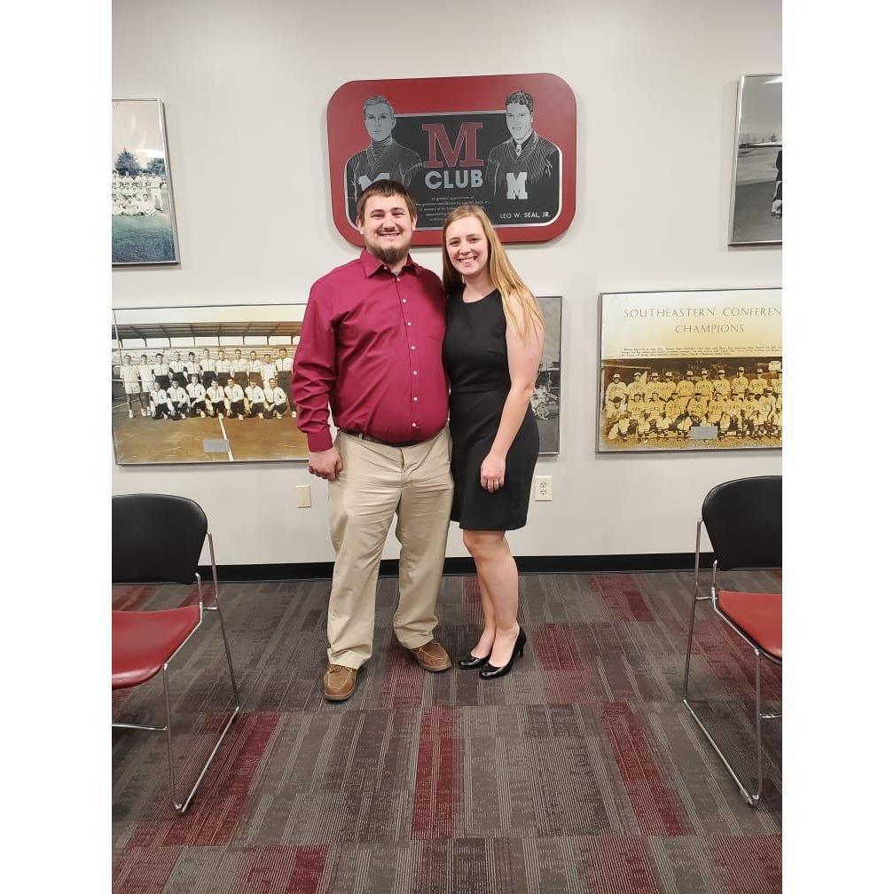 Justin's senior Mechanical Engineering dinner!
