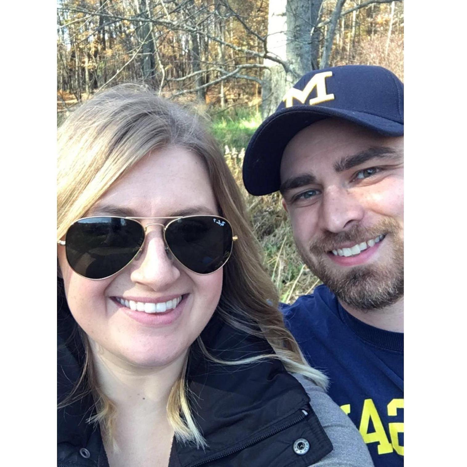 11.5.2016 - Fall trail hiking