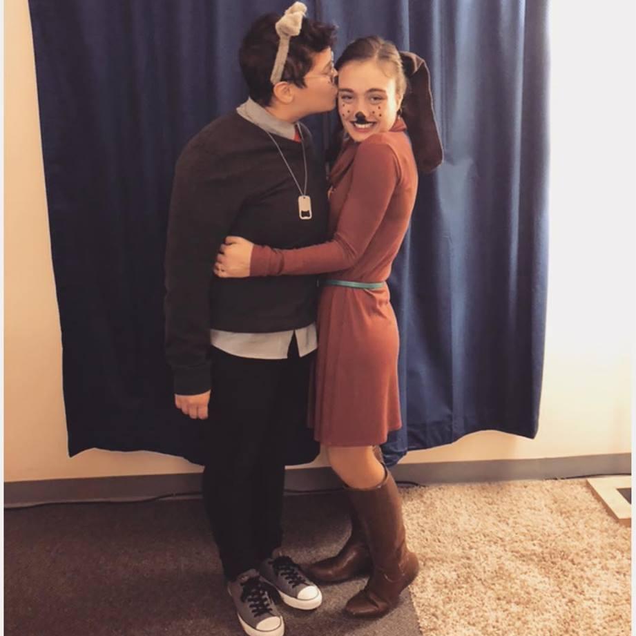 Halloween 2018: Lady & the Tramp.
