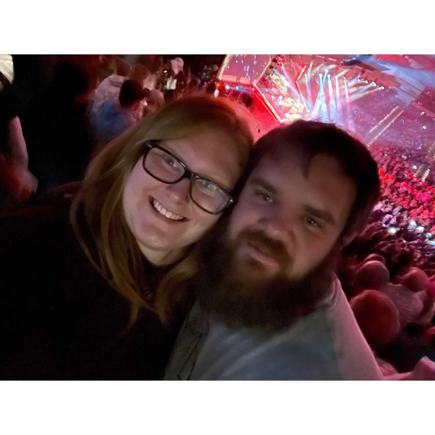 Our first concert