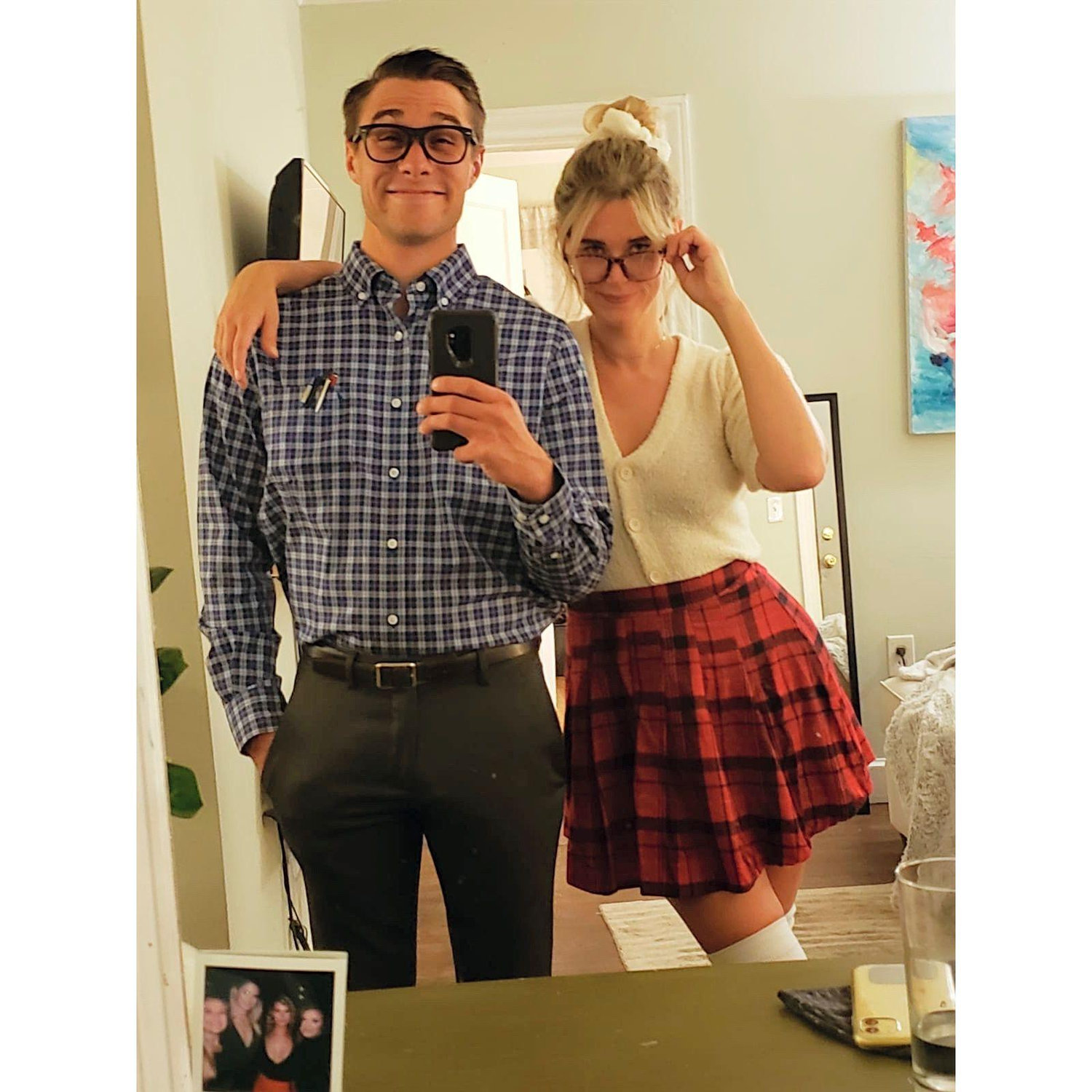 Our first Halloween.