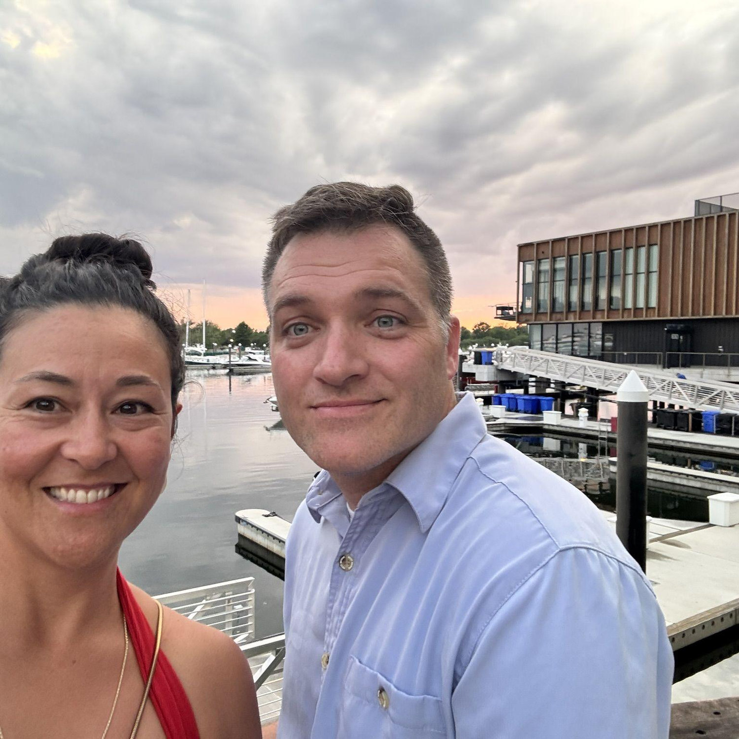 on the Wharf