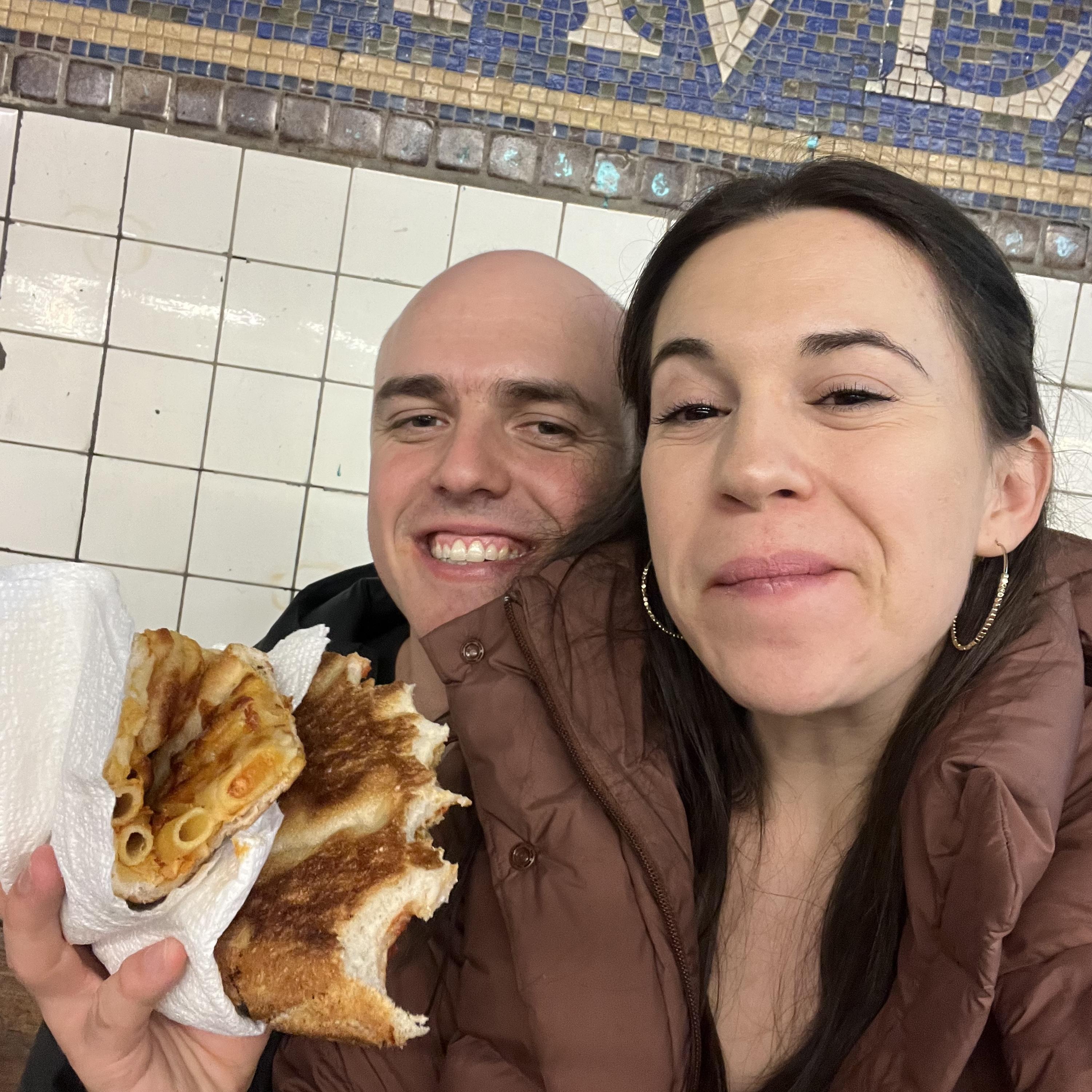 more subway pizza