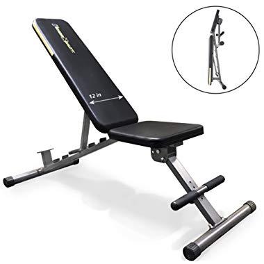 Fitness Reality 1000 Super Max Weight Bench with Upgraded Wider Backrest/Seat (2019 Version), 800 lbs. Weight Capacity