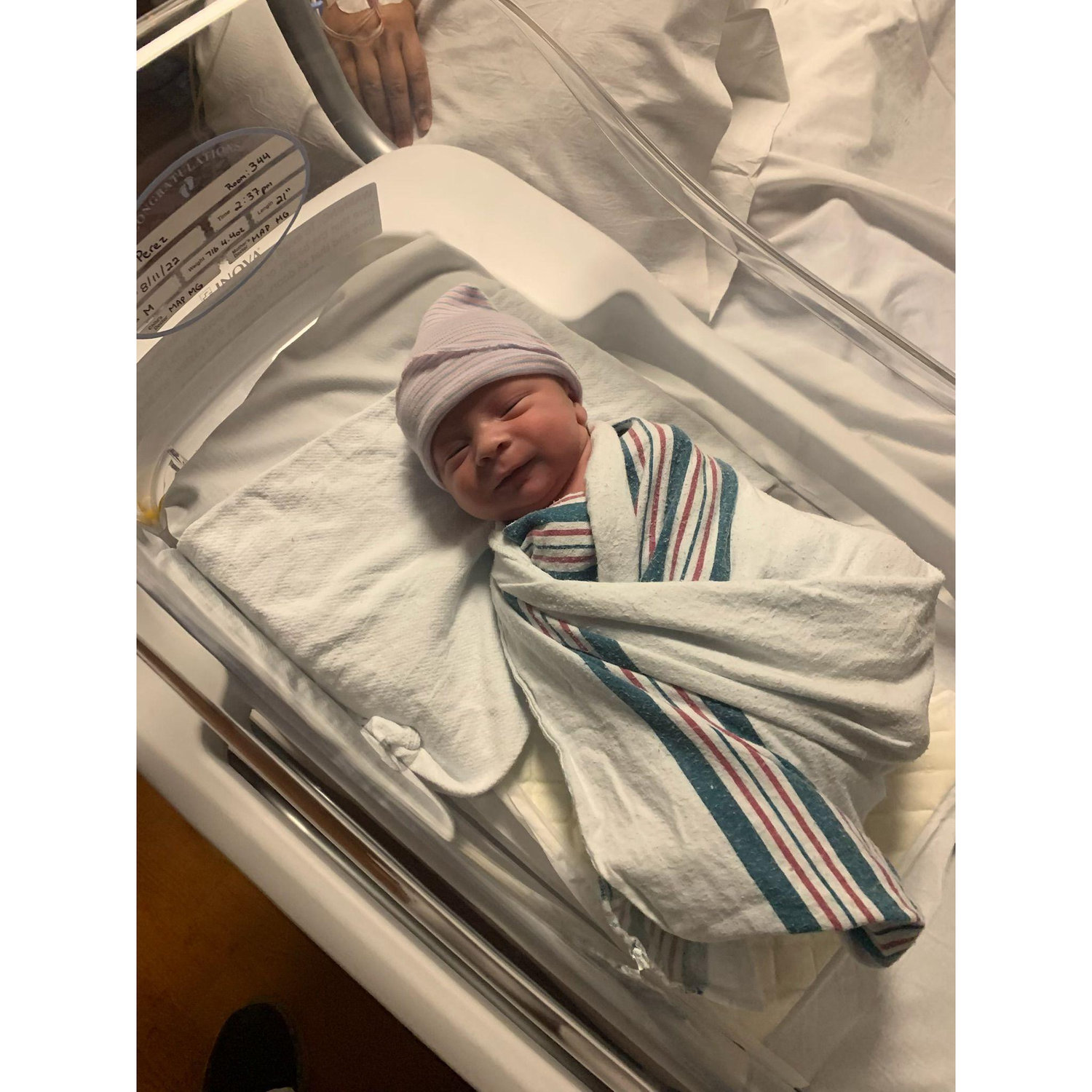 Here he is!