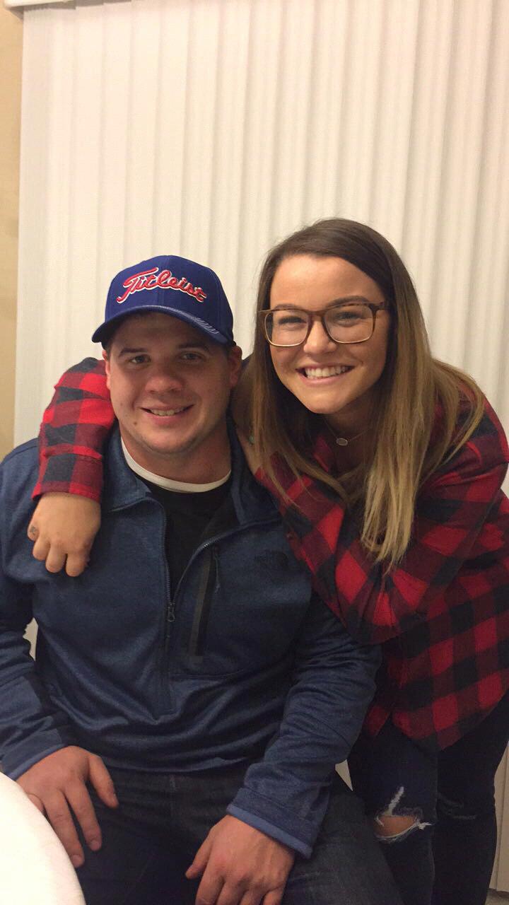 Our first Christmas together!