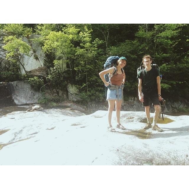 backpacking!