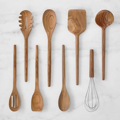 Williams Sonoma Ultimate Olivewood Utensils, Set of 8