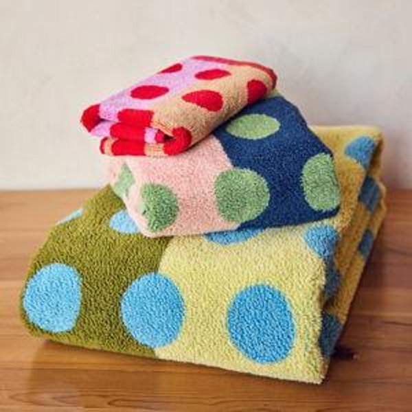 Dot Towels - Set of 3
