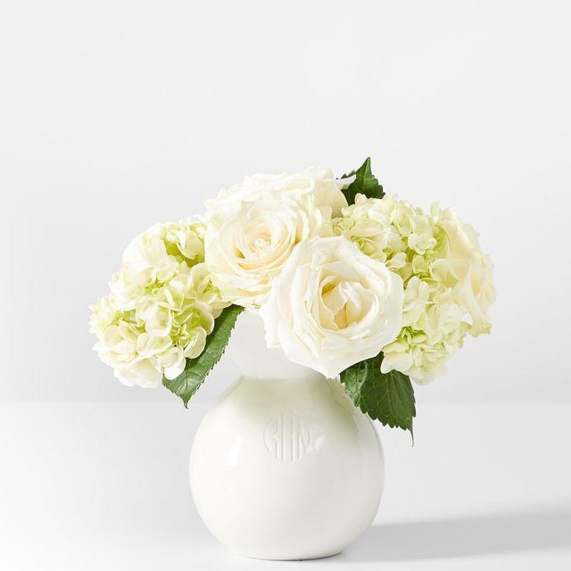 Ceramic Ruffle Vase