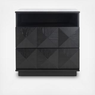 Patty 2-Drawer Nightstand