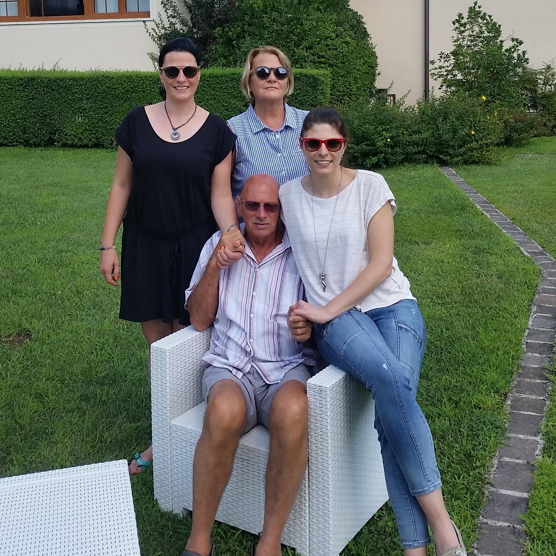 My Family (Ilaria, Raphaela, Giorgio & Alice)