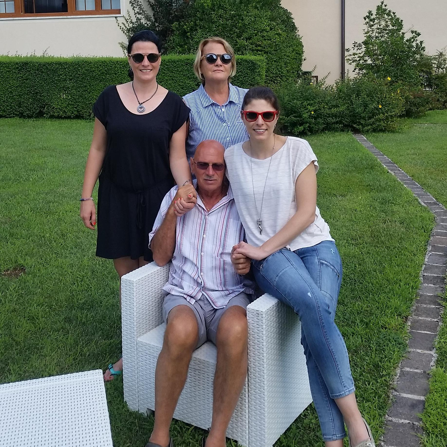 My Family (Ilaria, Raphaela, Giorgio & Alice)