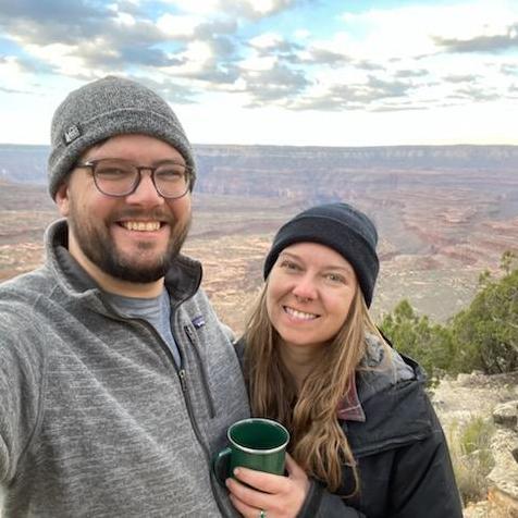 The morning after we got engaged