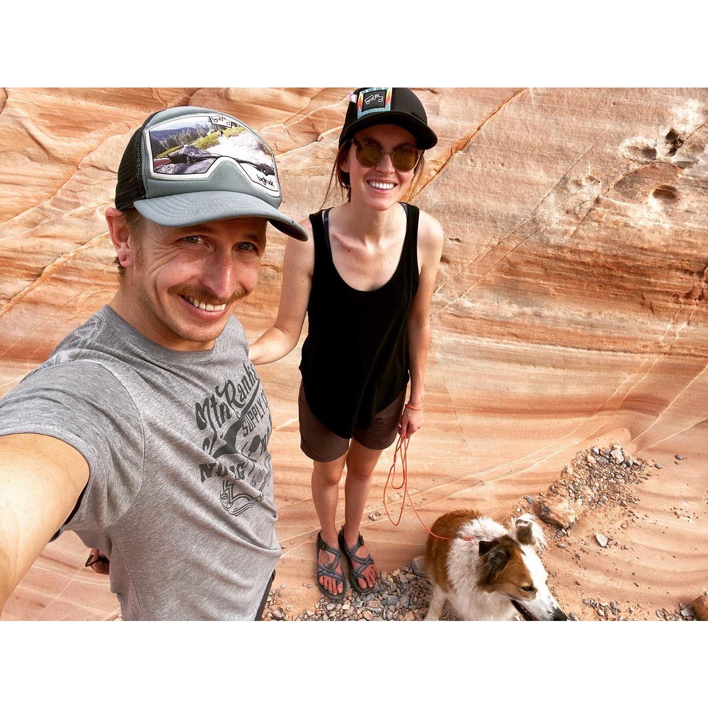 Anniversary trip to Valley of Fire State Park