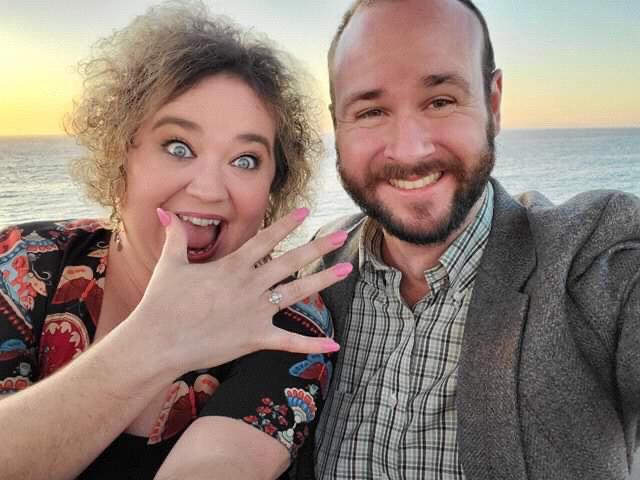 He put a ring on it!