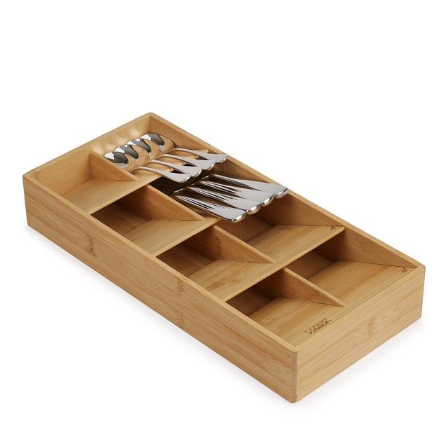 Joseph Joseph DrawerStore™ Bamboo Large Compact Cutlery Organizer