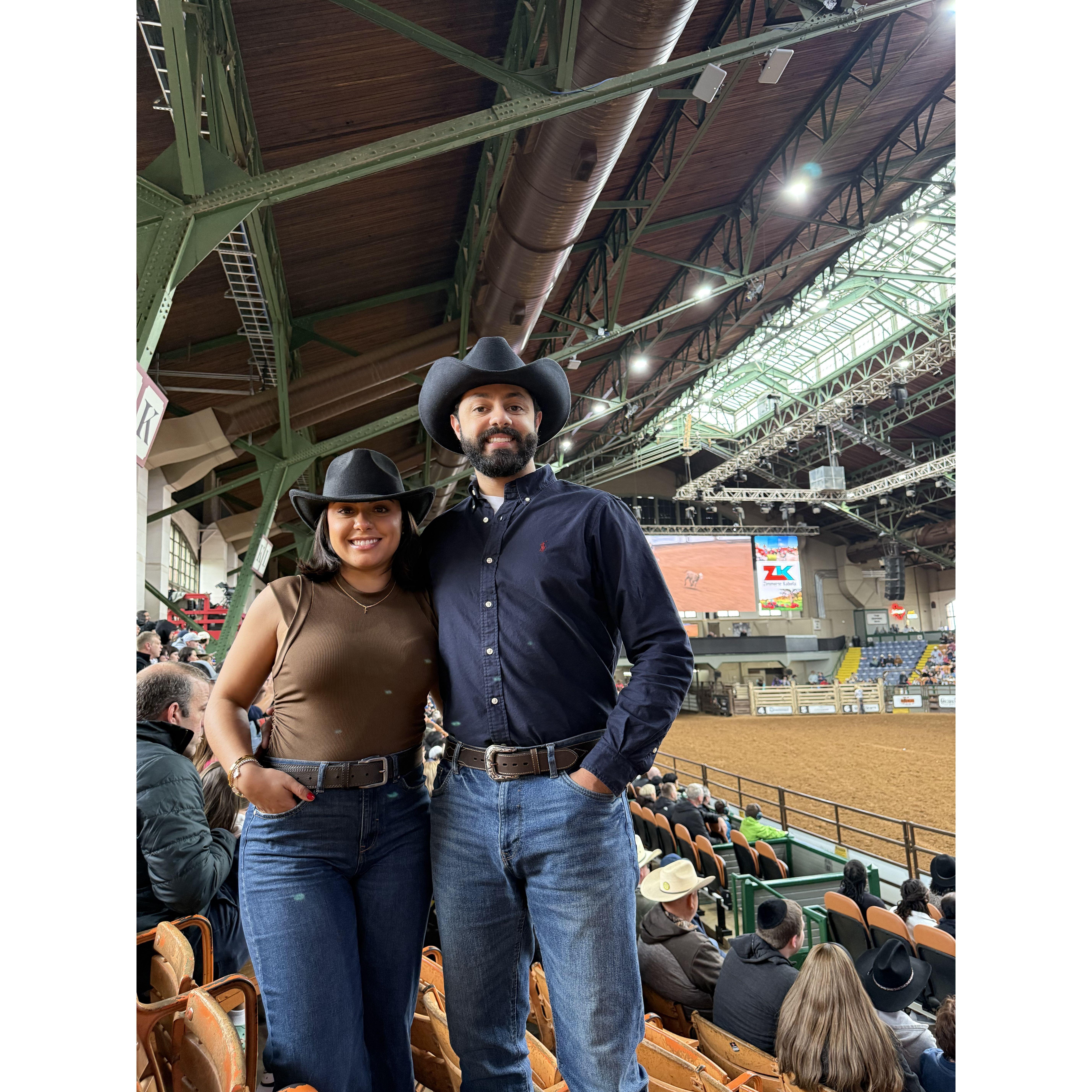 Perla's first Rodeo, YEE-HA!