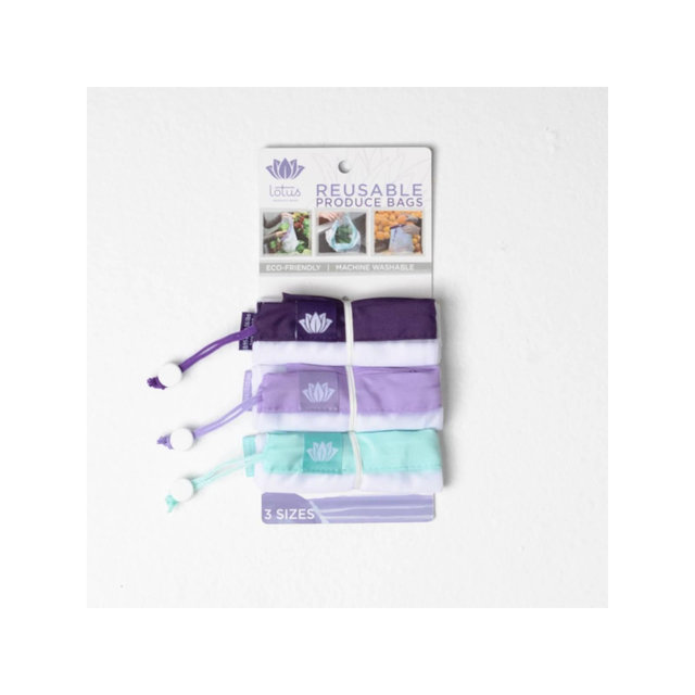 Lotus Original Reusable Produce Bags - 3ct