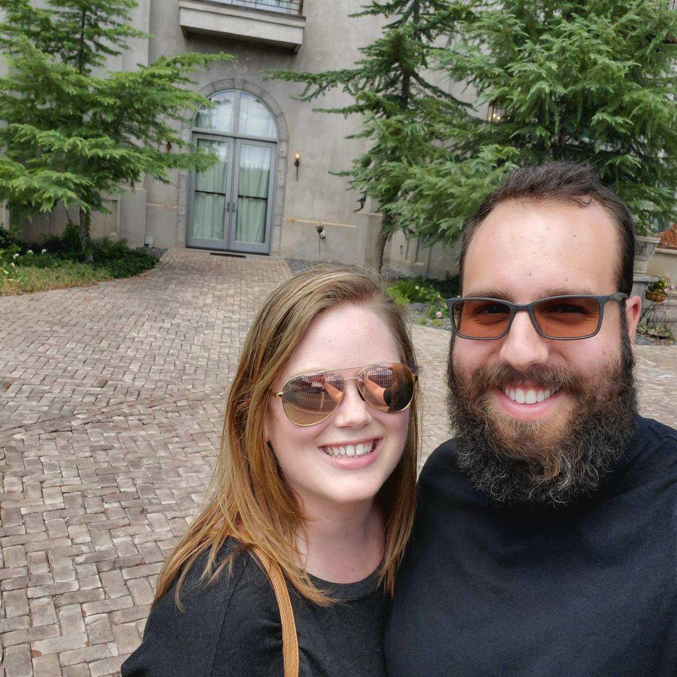 We went to a castle full of turquoise in Albuquerque, NM.