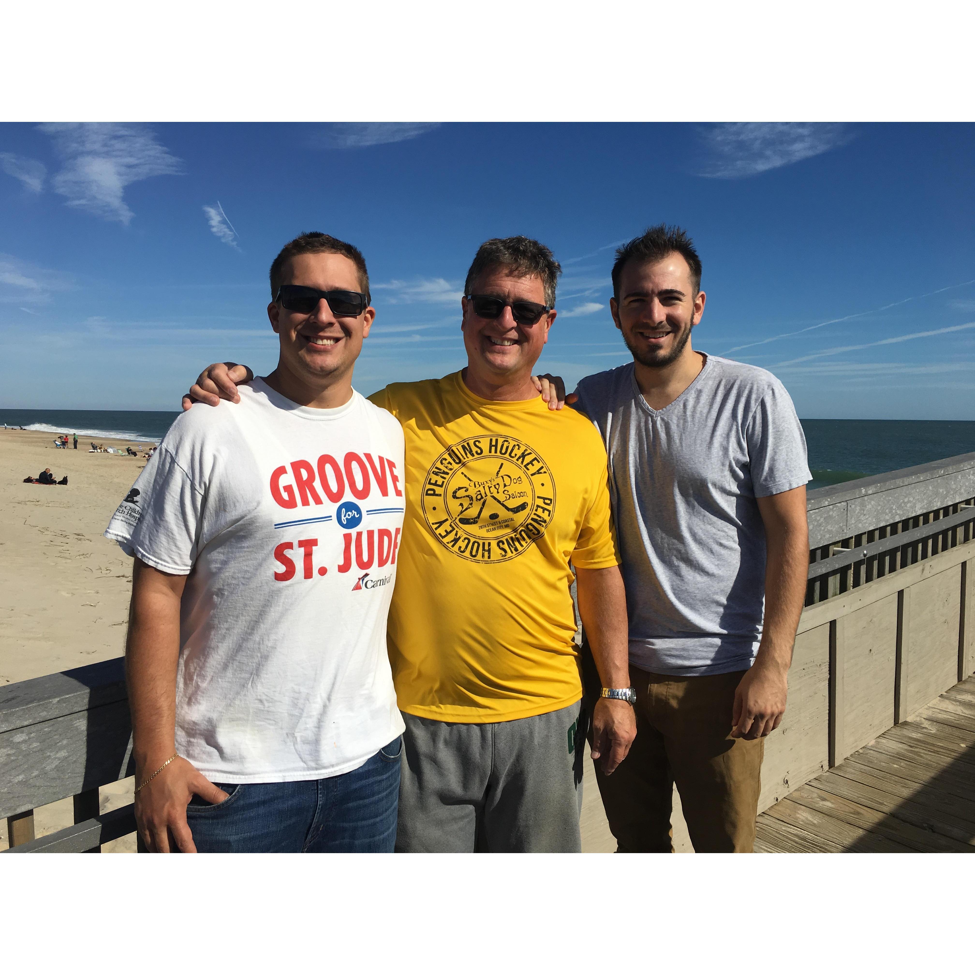 Boys trip to Bethany Beach