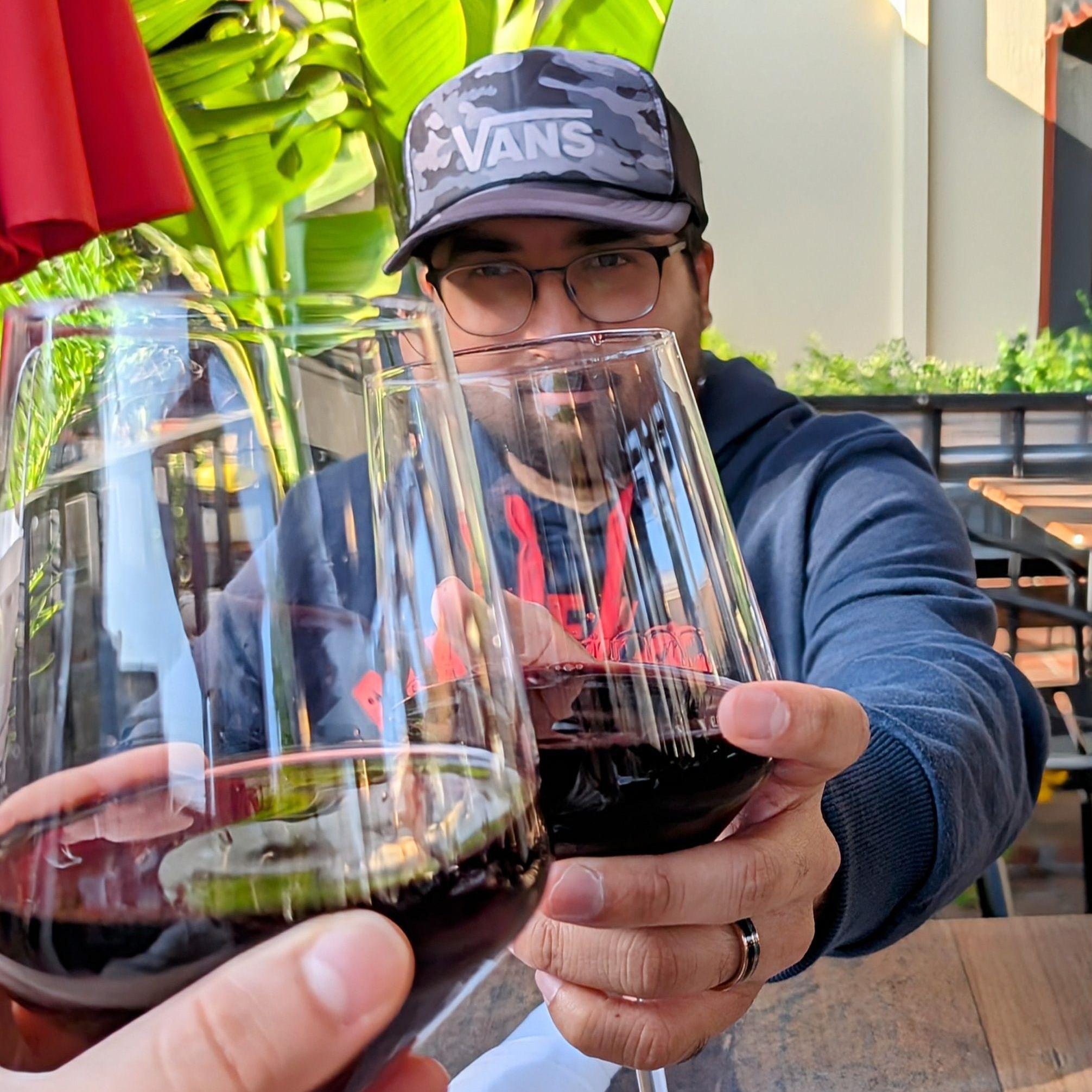 Wine tasting in Solvang - May 2025