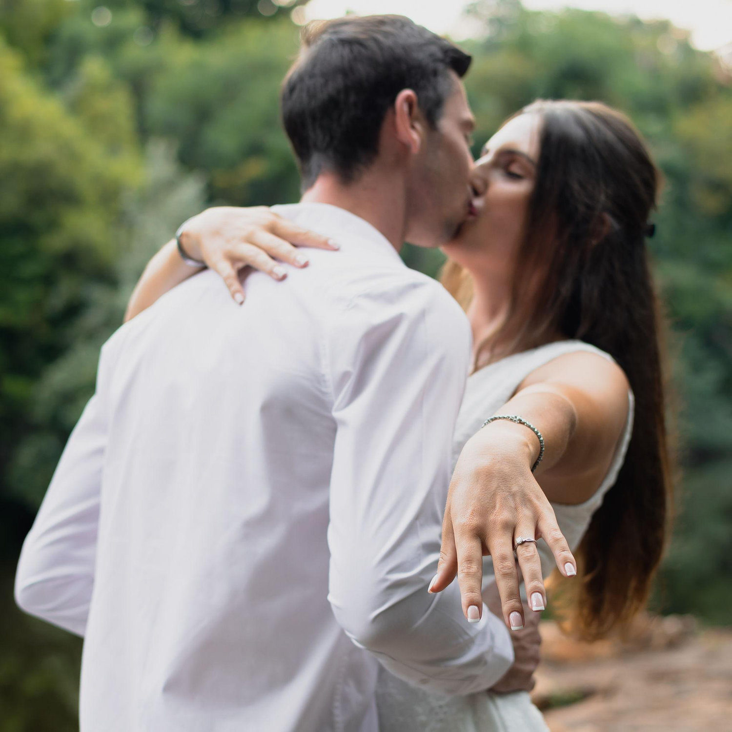 Our Engagement shoot.