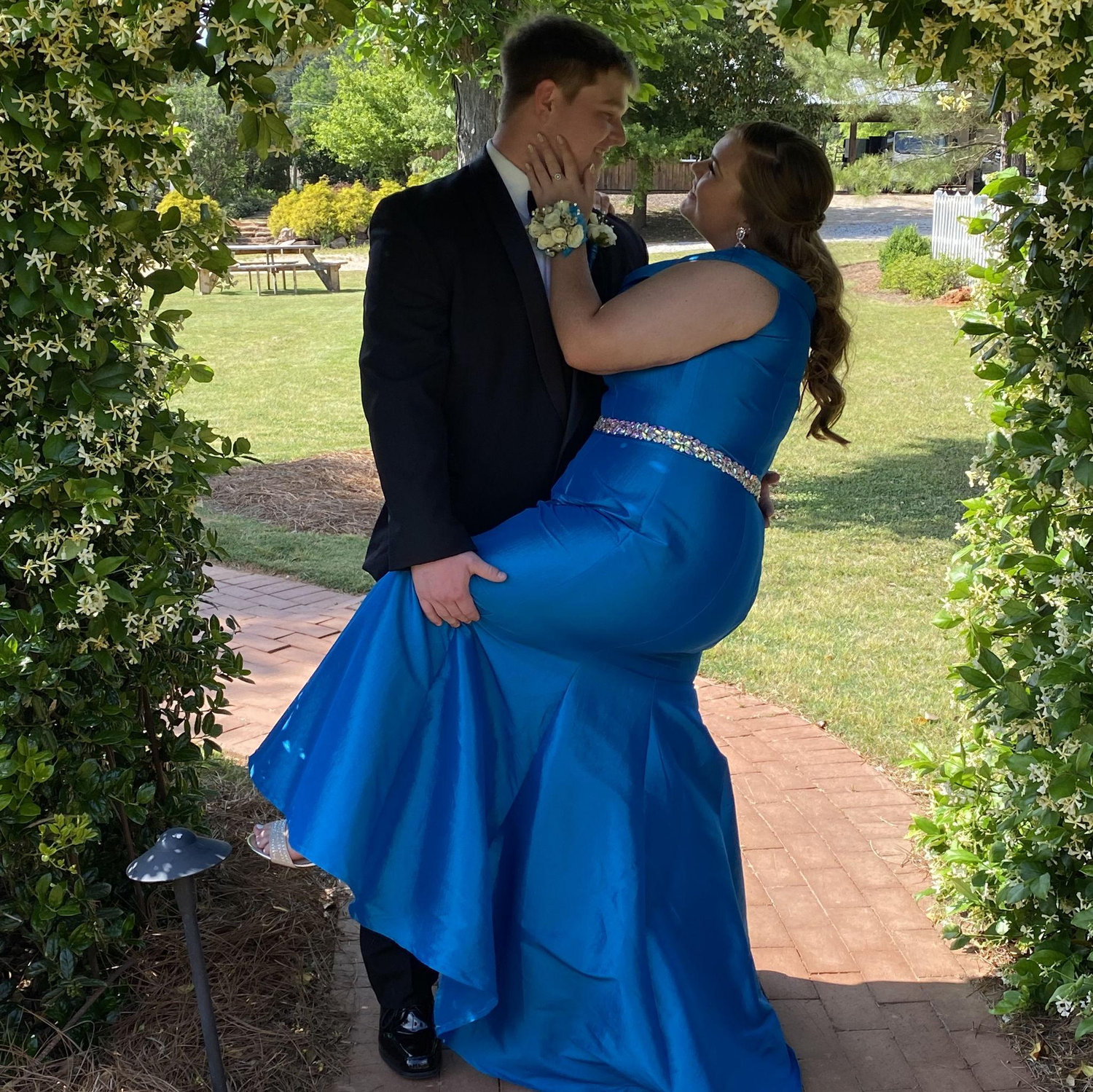 Junior year prom!