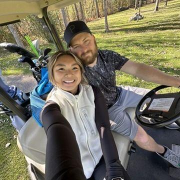 5 year anniversary golf!