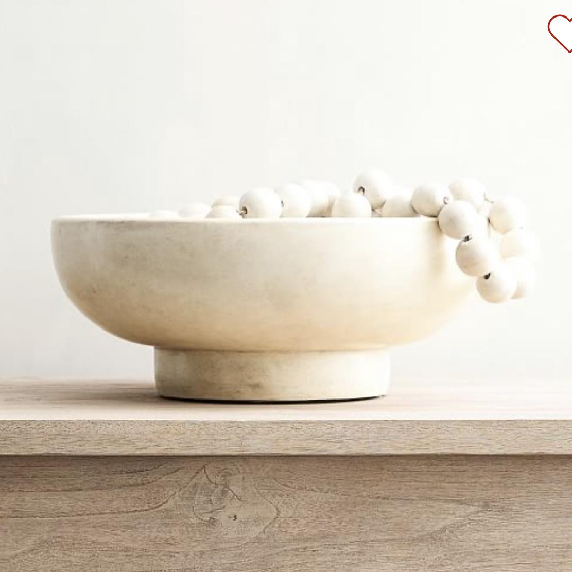 Orion Handcrafted Terra Cotta Bowls