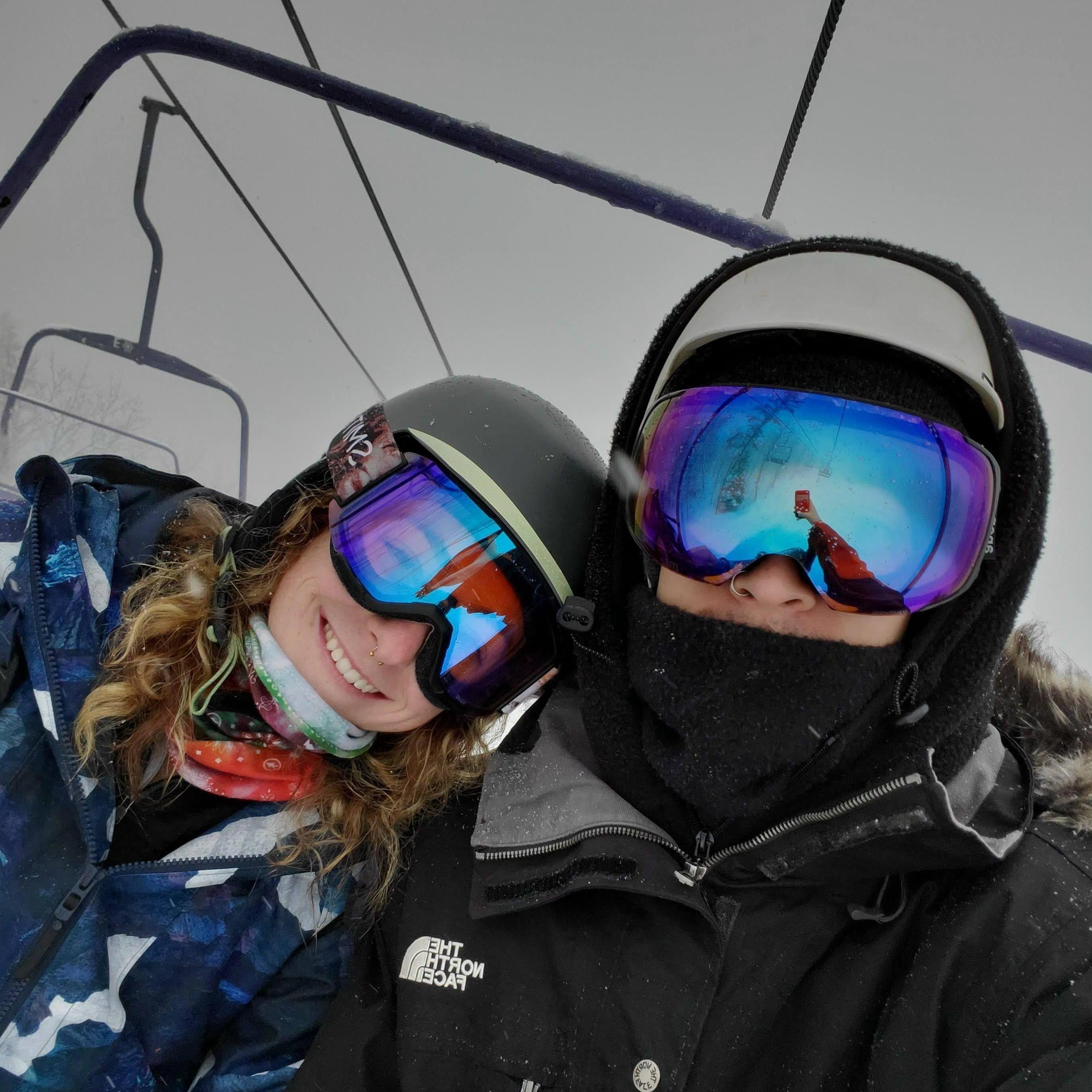 Snowboarding at Mount Bohemia