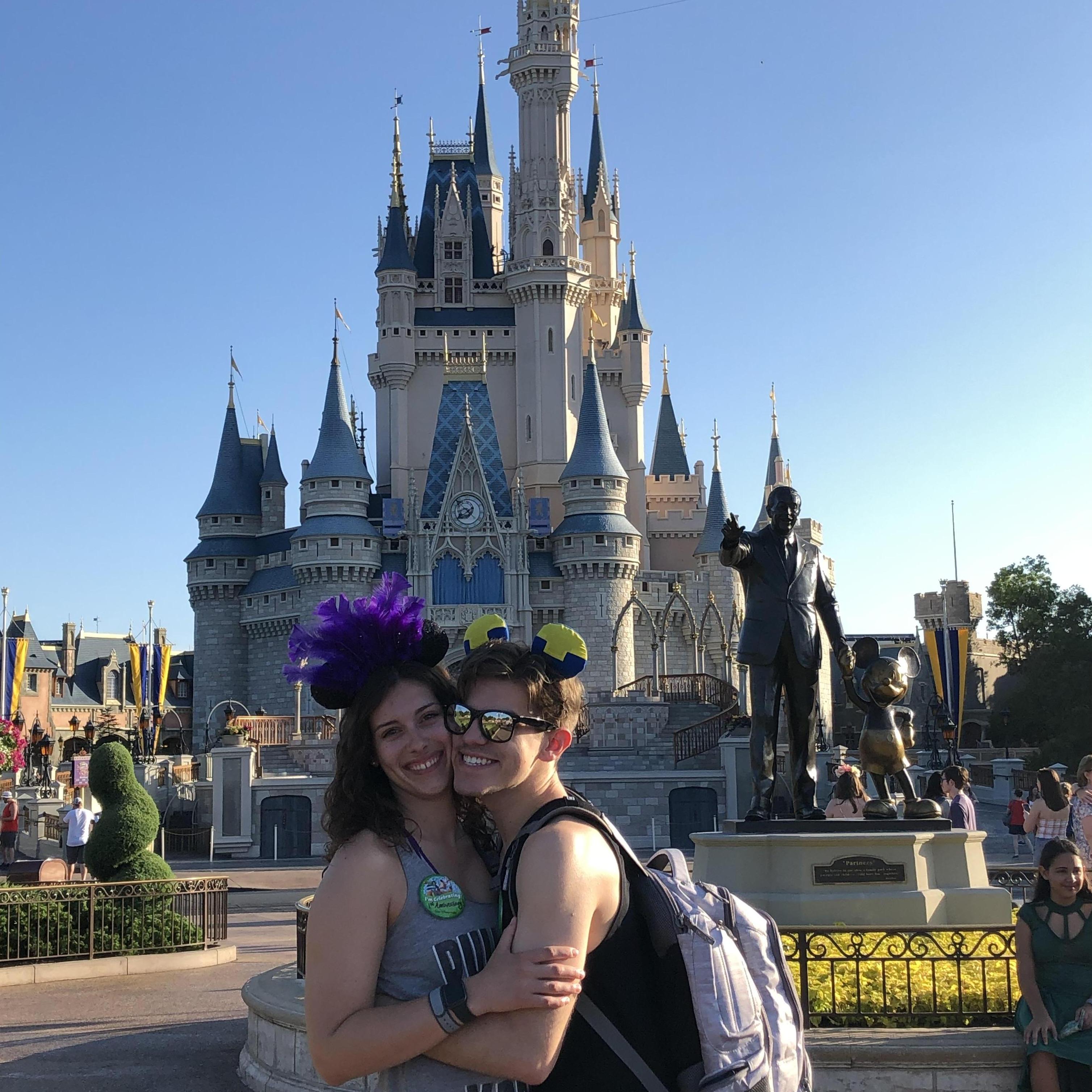 Our one year anniversary!