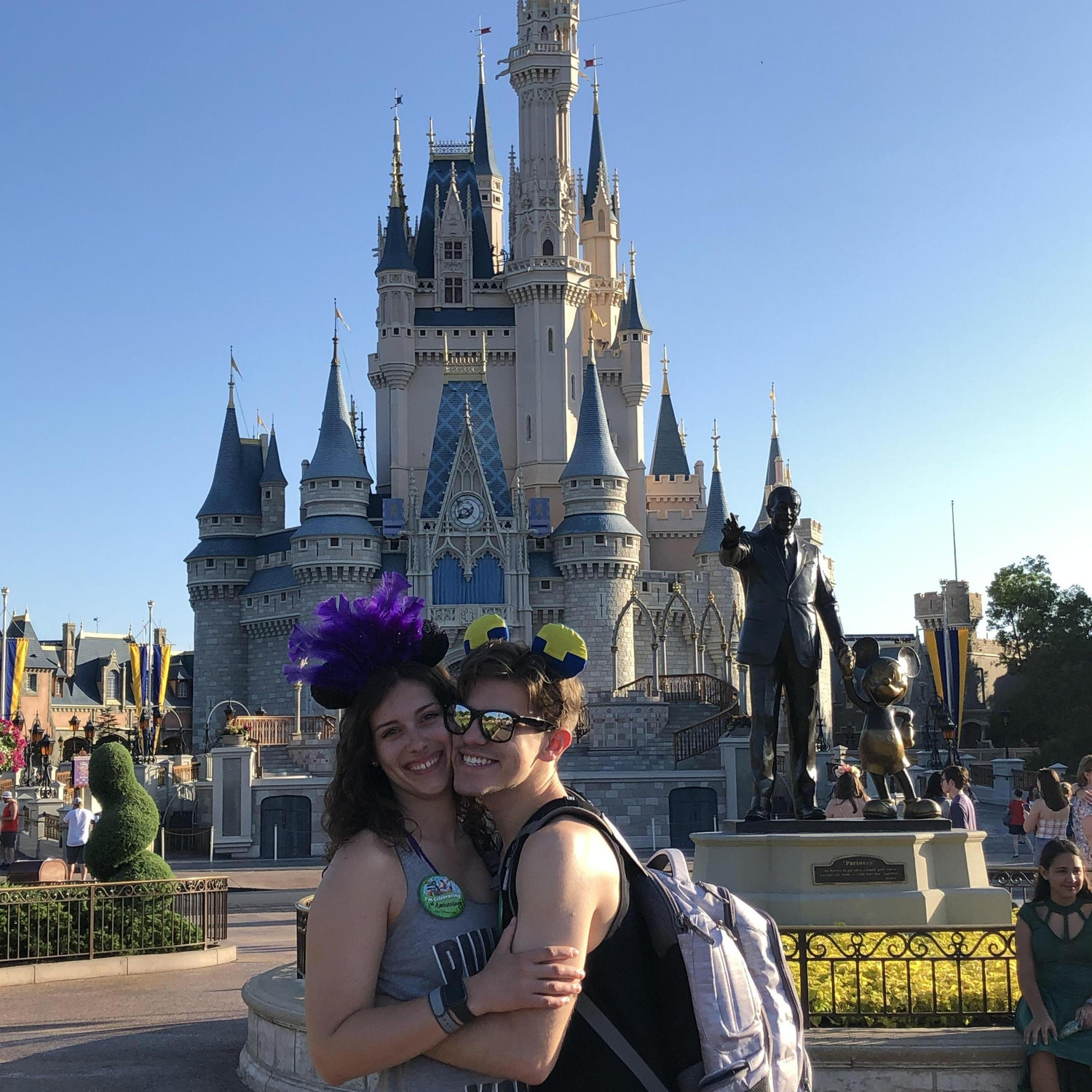 Our one year anniversary!